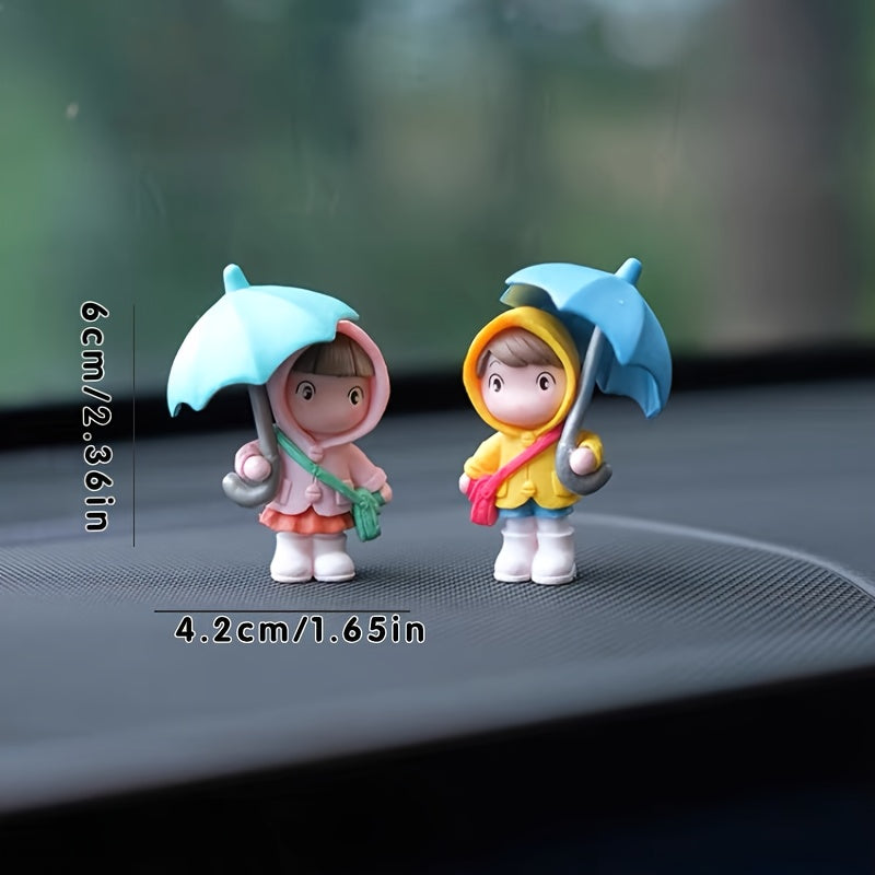 5pcs Lovely Girl Car Decoration,Car Center Console & Dashboard Decoration, Car Interior Accessories,Home &Office Decoration,Creative gifts